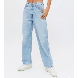 NWOT Levi's DAD VINTAGE JEAN SZ 25 90's Style